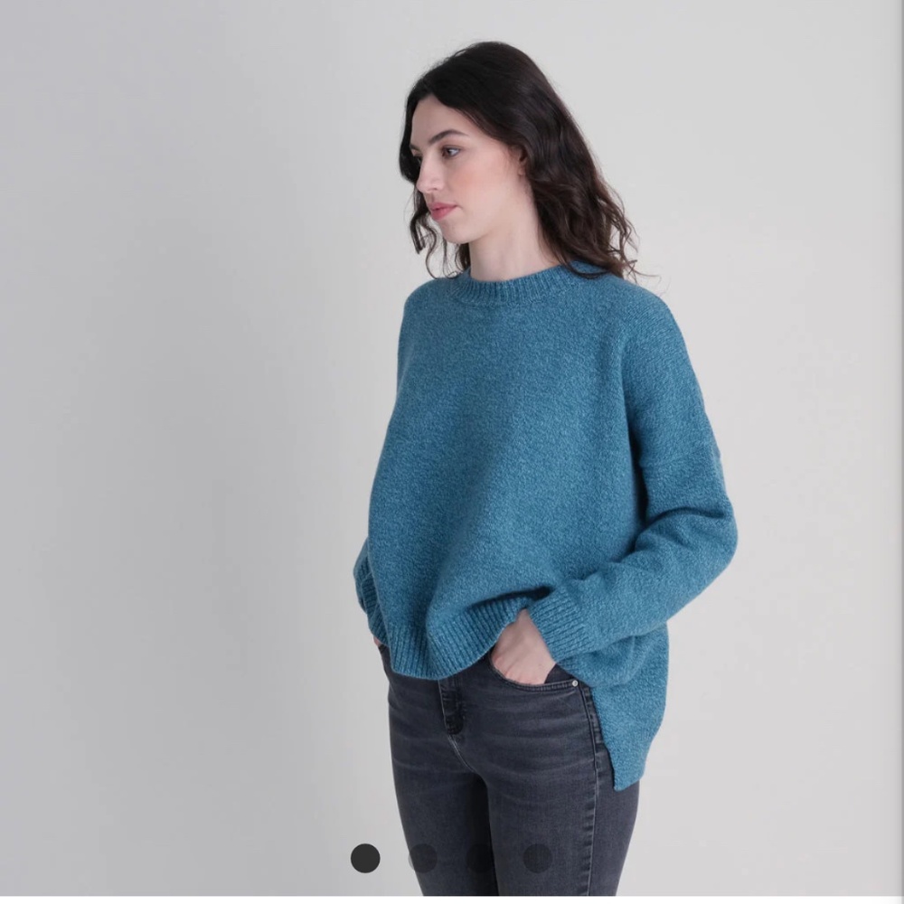 NWT Bibico Layla Boxy Sweater